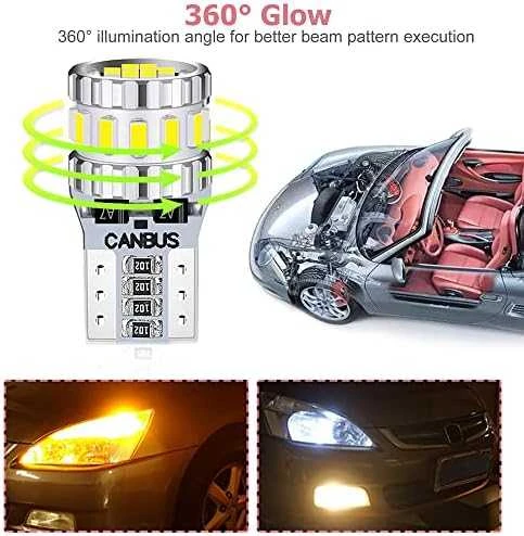 LED žibintų lemputės X2 Series H7 AMiO-02973
