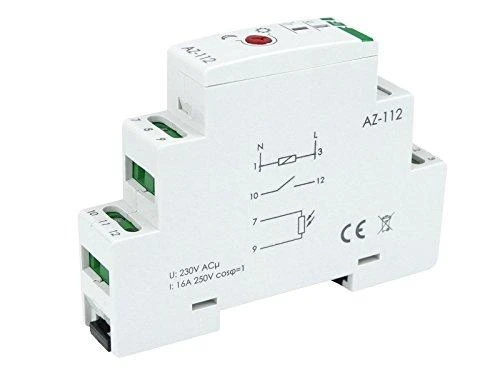 F&F AZ-112 AUT.ZMIE.240V 16A Z SONDĄ 1MOD