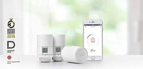 Danfoss Termostatinė galva 014G1115, ECO programuojama