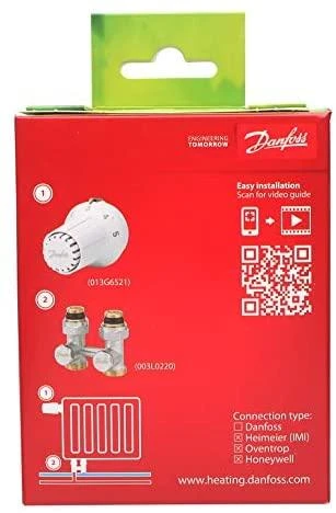 Danfoss RAS-CK + RLV-KS