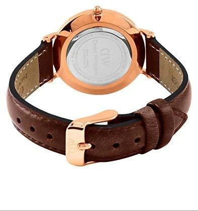 DANIEL WELLINGTON klasikinis Šefildo moteriškas LAIKRODIS DW00100169 + DĖŽĖ