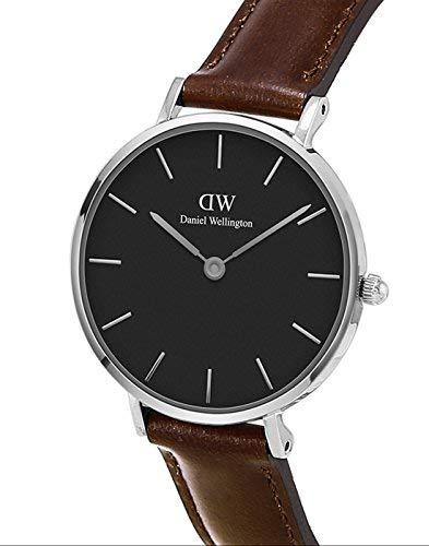 Laikrodis DANIEL WELLINGTON DW00100233. Kvarcinis, Juoda spalva. Moteriškas.