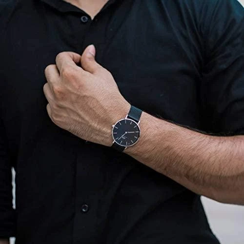 Laikrodis moterims Daniel Wellington DW00100201 - Petite Ashfield (zx704d)