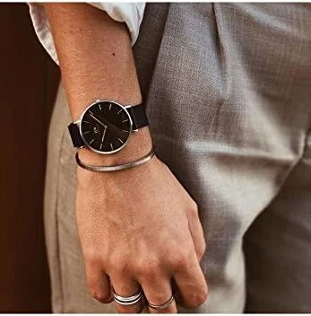 Laikrodis moterims Daniel Wellington DW00100201 - Petite Ashfield (zx704d)