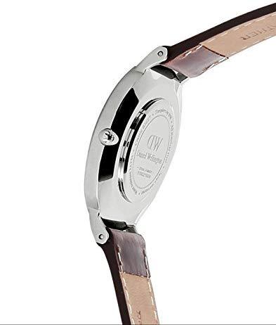 Laikrodis DANIEL WELLINGTON DW00100143. Kvarcas, Juoda Spalva. Moteris.