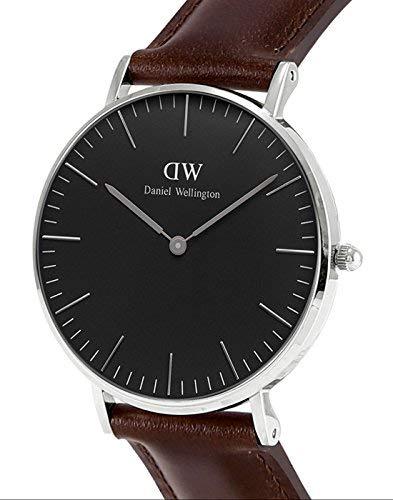 Laikrodis DANIEL WELLINGTON DW00100143. Kvarcas, Juoda Spalva. Moteris.