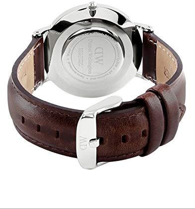 Laikrodis DANIEL WELLINGTON DW00100143. Kvarcas, Juoda Spalva. Moteris.