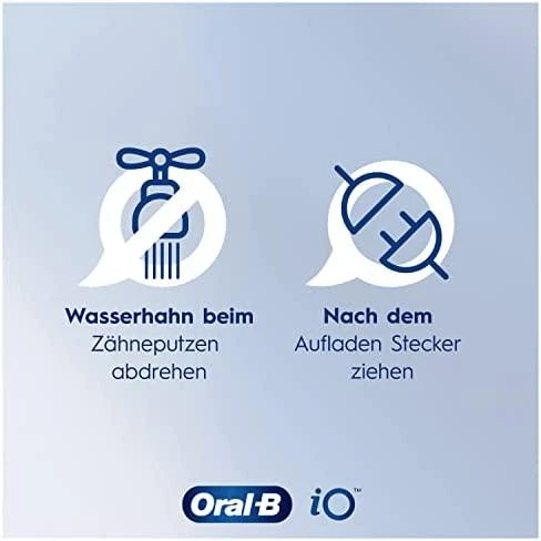 Oral-B Dantų šepetėlis + Travel Case | iO6 | Įkraunamas | Suaugusiems | Šepetėlių skaičius galvutės įeina 1 | Number of teeth brushing modes 5 | Rožinė