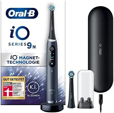 Oral-B iO Series 9 pilnas komplektas