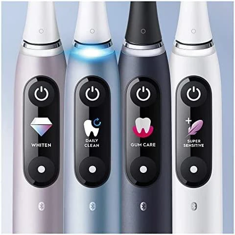 ORAL-B iO Series 9 Elektrinis dantų šepetėlis, juodos spalvos