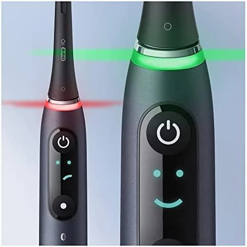 ORAL-B iO Series 9 Elektrinis dantų šepetėlis, juodos spalvos