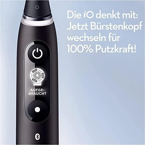 Dantų šepetėlis Oral-B iO 6N juoda