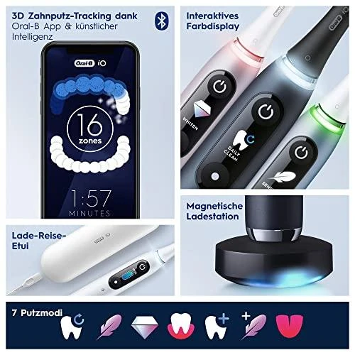 Dantų šepetėlis Oral-B iO 9 mėlyna