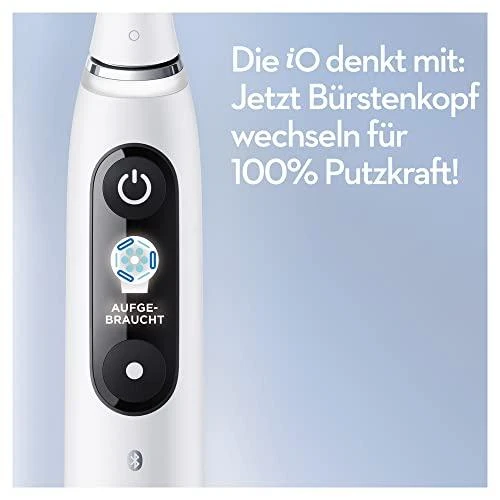 Dantų šepetėlis Oral-B iO Series 9N Baltas Alabaster JAS22