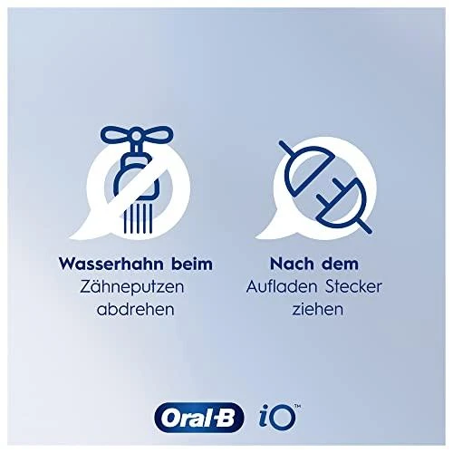 Dantų šepetėlis Oral-B iO 9 mėlyna