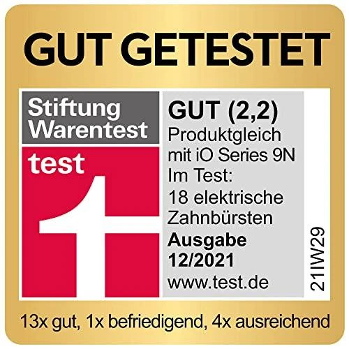 Stiftung Warentest sertifikato ženklelis