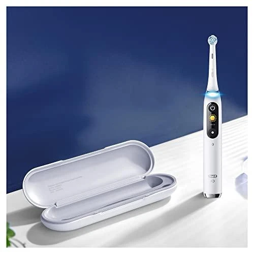 Dantų šepetėlis Oral-B iO Series 9N Baltas Alabaster JAS22