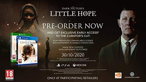 Bandai Namco „The Dark Pictures Anthology: Little Hope“ [[KEEP0]]