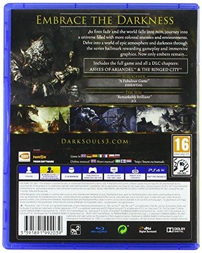 Bandai Namco Dark Souls 3: The Fire Fades GOTY Edition PS4