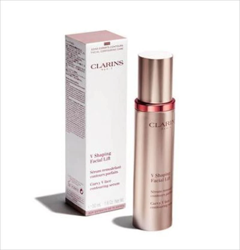 Clarins Veido formavimo ir kontūravimo serumas (Shaping Facial Lift Total V Serum) 50 ml