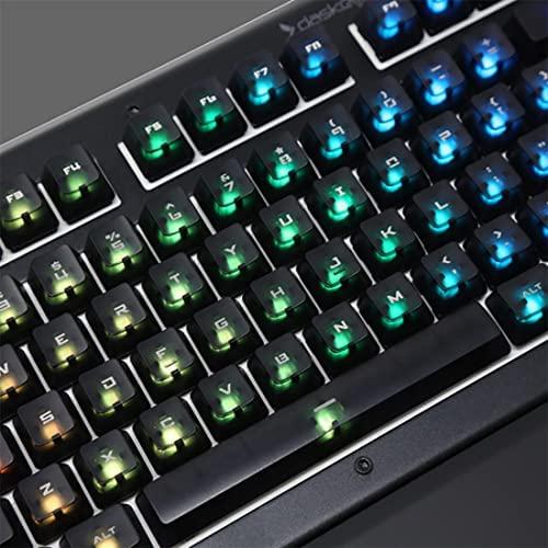 Das Keyboard The Klaviatūra Clear Juodas, Lasered Spy Agency Keycap Set ...