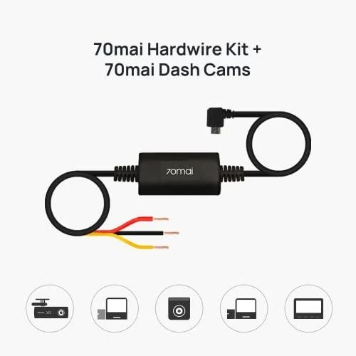 70MAI maitinimo šaltinio adapteris Hardwire Kit UP02