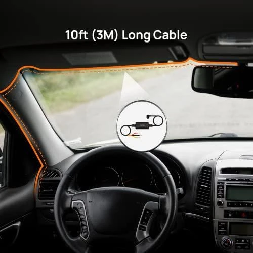 70MAI maitinimo šaltinio adapteris Hardwire Kit UP02