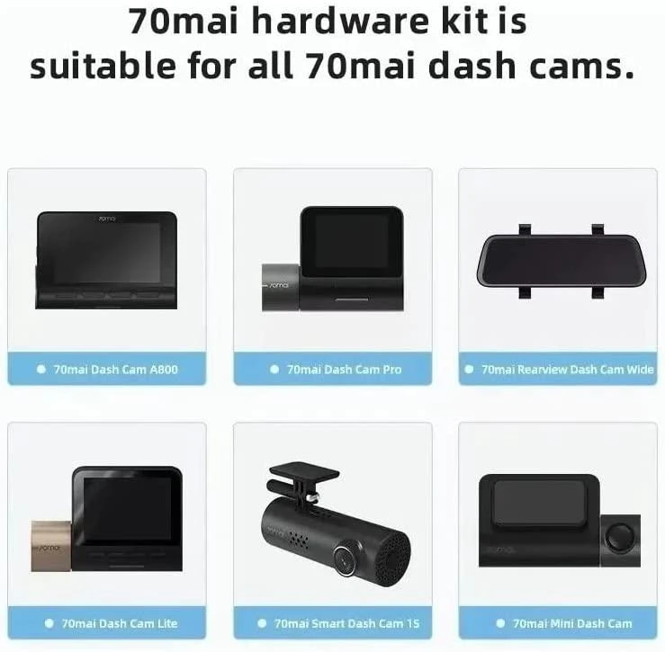 70MAI maitinimo šaltinio adapteris Hardwire Kit UP02