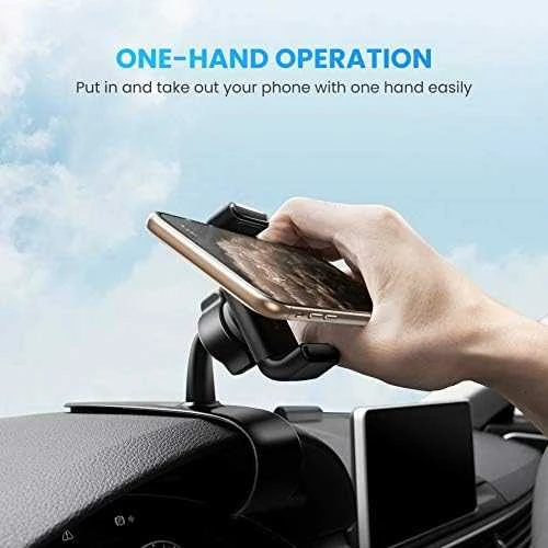 Automobilinis UGREEN LP189 telefono laikiklis - Juodas