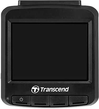 Transcend „DrivePro 110 Quad HD“ cigarečių žiebtuvėlis, juodas