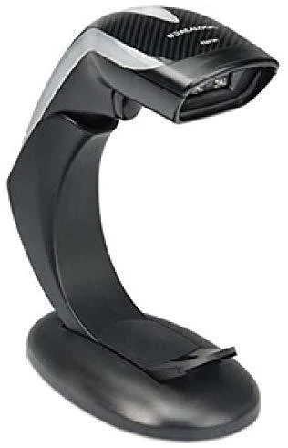 Datalogic brūkšninio kodo skaitytuvas Heron HD3430 rinkinys 2D USB RS-232 Kabelis Juodas