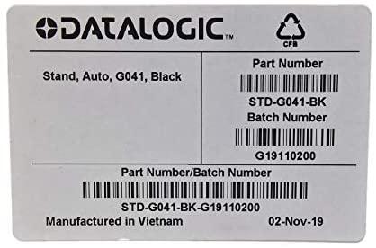 Datalogic STD-G041-BK, Laikiklis, Juodas, Datalogic, Gryphon 4500, 1 vnt.