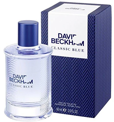 David Beckham Classic Mėlyna EDT tualetinis vanduo vyrams, 60 ml