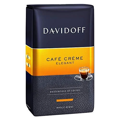 Davidoff Cafe Creme Elegant kavos pupelės 500g