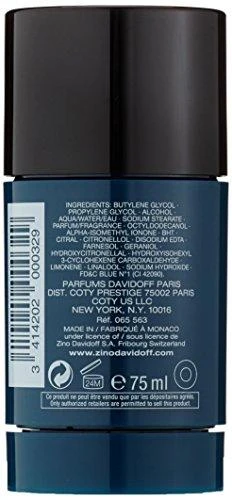 Davidoff Cool Vanduo Dezodorantas pieštukinis dezodorantas vyrams, 75 ml