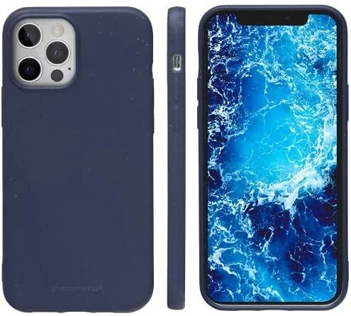 Dėklas DBRAMANTE1928 GRENEN - IPHONE 12 6.7? - VANDENYNAS Mėlynas
