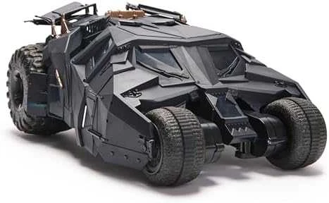 Nuotolinio valdymo „Batmobile“ transporto priemonė „DC Comics Tumbler RC“ iš „Dark Knight“ trilogijos 1:15 30 cm