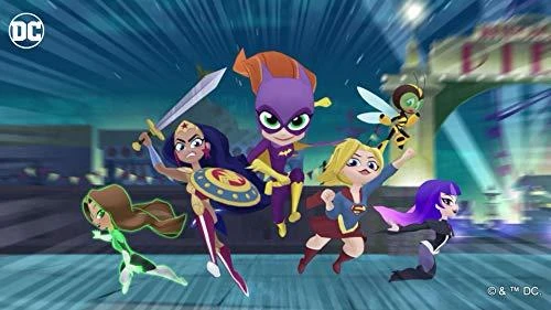 Nintendo DC Super Hero Girls: Teen Power