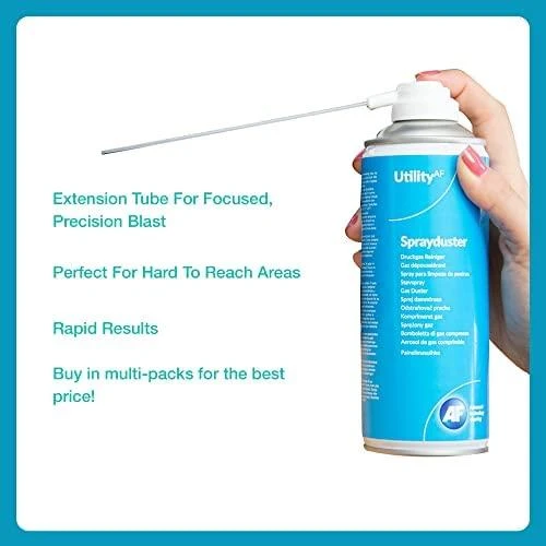 Valiklis Suspaustas oras AF (SprayDuster) 400ml