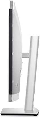 Monitorius Dell UltraSharp U2723QE, 27", IPS, 3840 x 2160, 5 ms, 60 Hz, 400 cd/m²