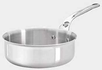 De Buyer Affinity Sauteuse nerūdijančio plieno kaklaraištis 28 cm