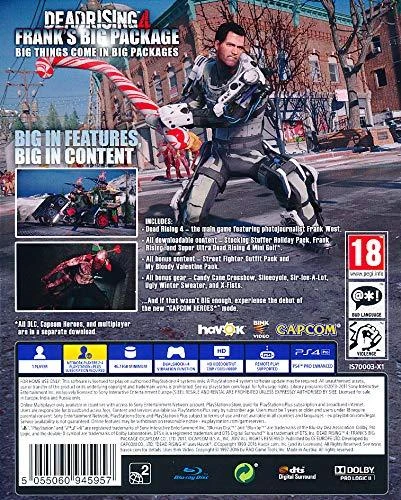 „Dead Rising 4“: Franko didelis paketas – „PlayStation 4“