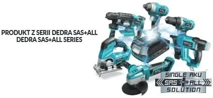 Akumuliatorius Dedra DED7034 SAS+ALL Lithium-ion, 18V, 4Ah