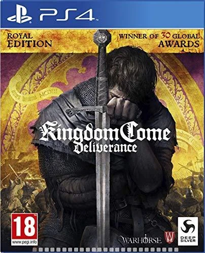 Deep Silver „Deep Sidabrinis Kingdom Come: Deliverance“ – karališkasis leidimas PS4