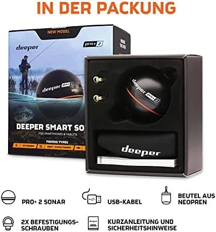 Deeper išmanusis sonaras Smart Sonar PRO+ 2
