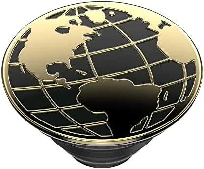 PopSockets PopGrip – Globe Trotter 804073 – funkcionalus telefono laikiklis