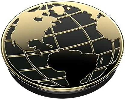 PopSockets PopGrip – Globe Trotter 804073 – funkcionalus telefono laikiklis