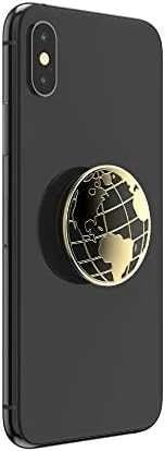 PopSockets PopGrip – Globe Trotter 804073 – funkcionalus telefono laikiklis