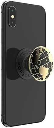PopSockets PopGrip – Globe Trotter 804073 – funkcionalus telefono laikiklis