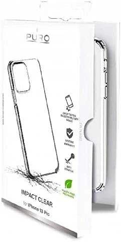 Dėklas PURO skirtas iPhone 13 Pro, atsparus smūgiams, sskaidrus / IPC13P61IMPCLTR / 2830323